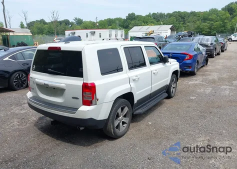 2016 Jeep Patriot High Altitude Edition из США, поврежденный, VIN 1C4NJRFB6GD786194